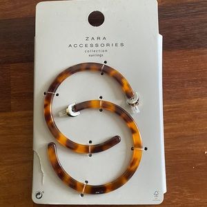 Zara Tortoise Earrings